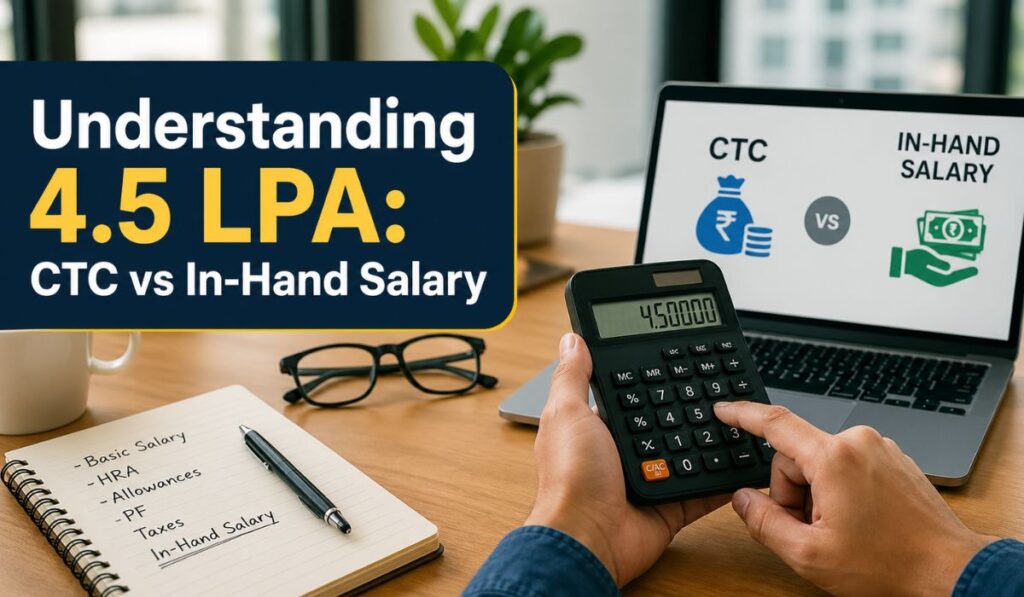 CTC vs In Hand Salary