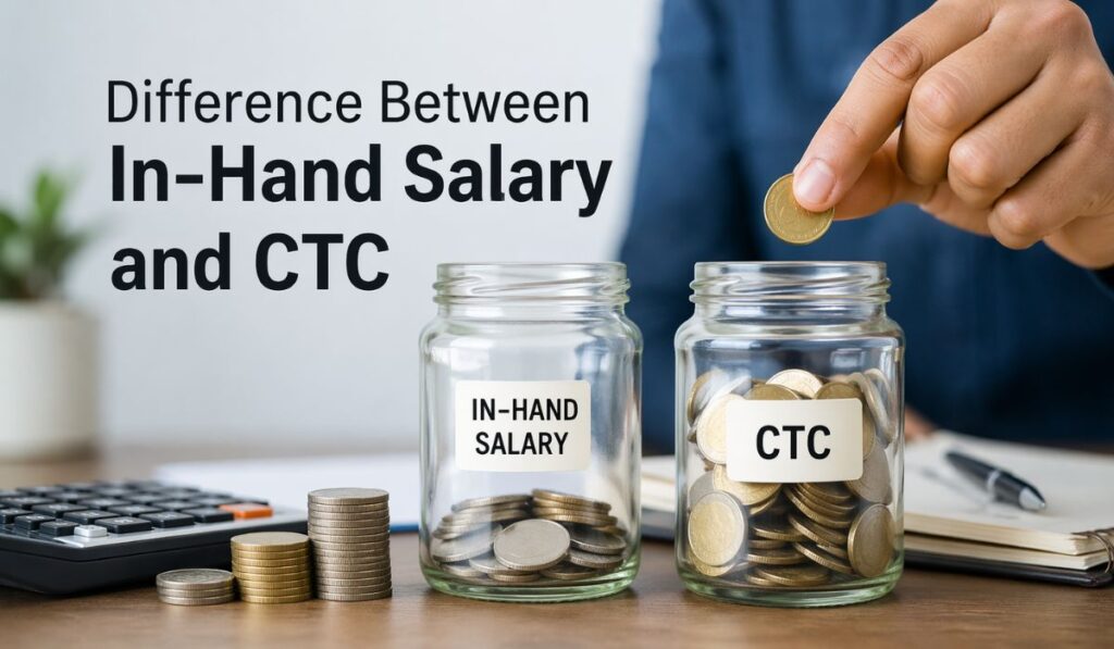 Difference Between In-Hand Salary and CTC