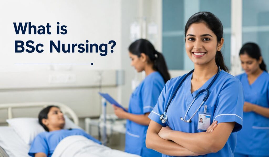 What is BSc Nursing