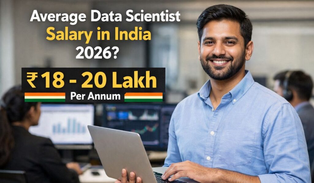What is the Average Data Scientist Salary in India in 2026