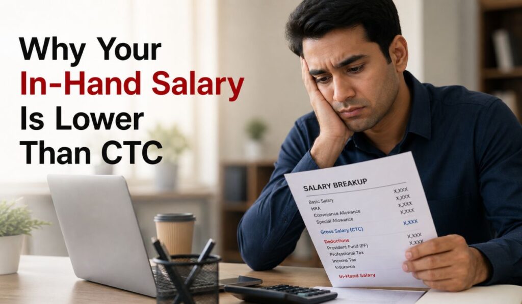 Why Your In Hand Salary Is Lower Than CTC