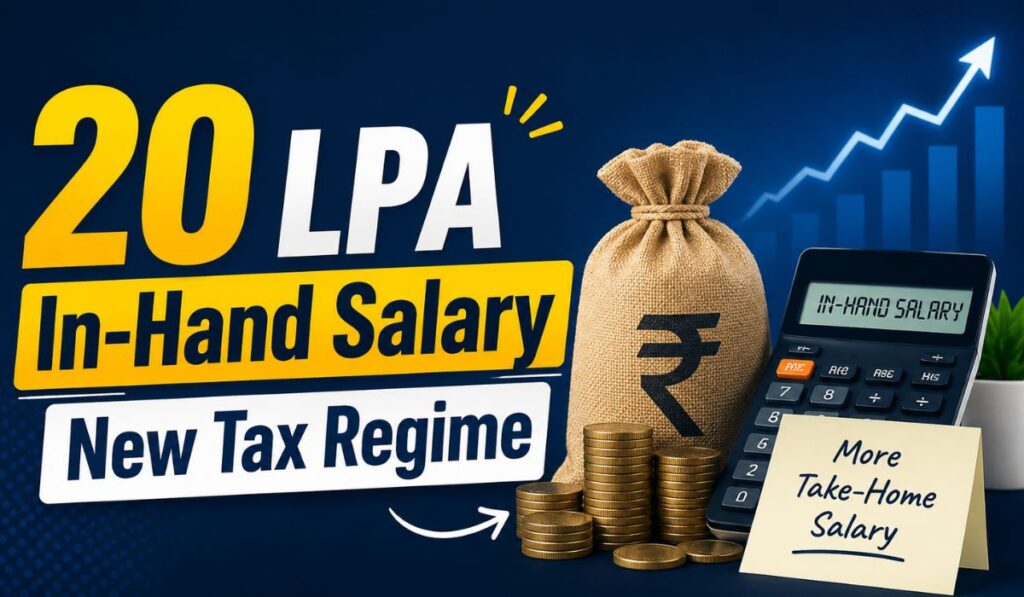 20 LPA In-Hand Salary New Tax Regime