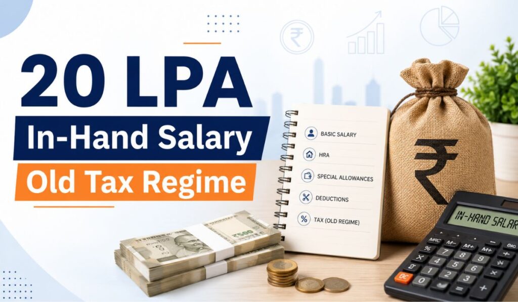 20 LPA In-Hand Salary Old Tax Regime