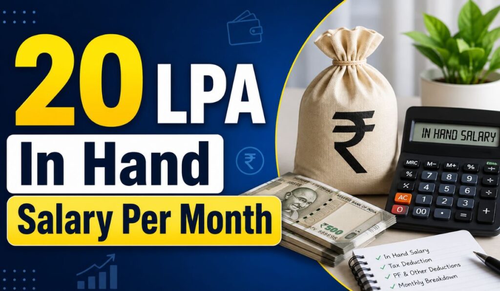 20 LPA In Hand Salary Per Month