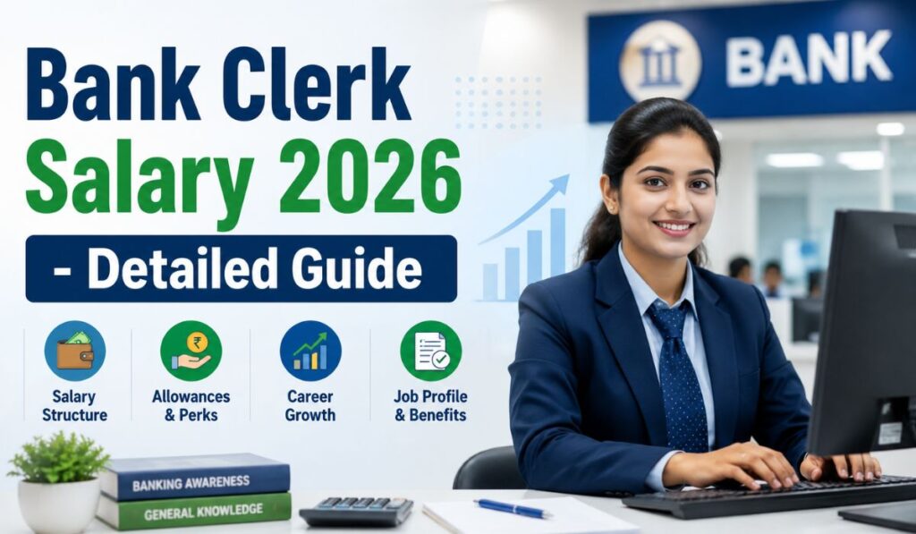 Bank Clerk Salary