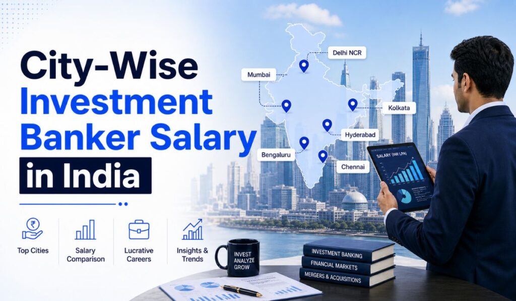 City-Wise Investment Banker Salary in India