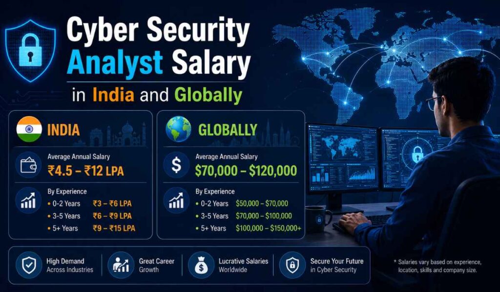 Cyber Security Analyst Salary