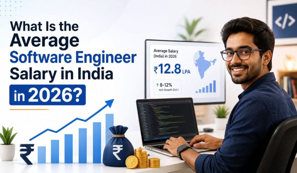 Fresher Software Engineer Salary in India in 2026