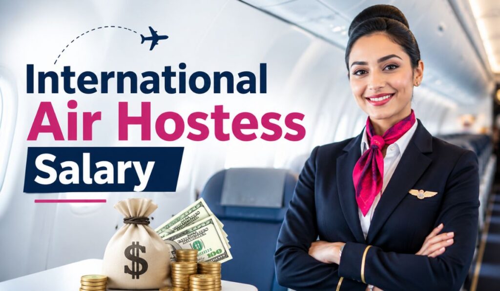International Air Hostess Salary