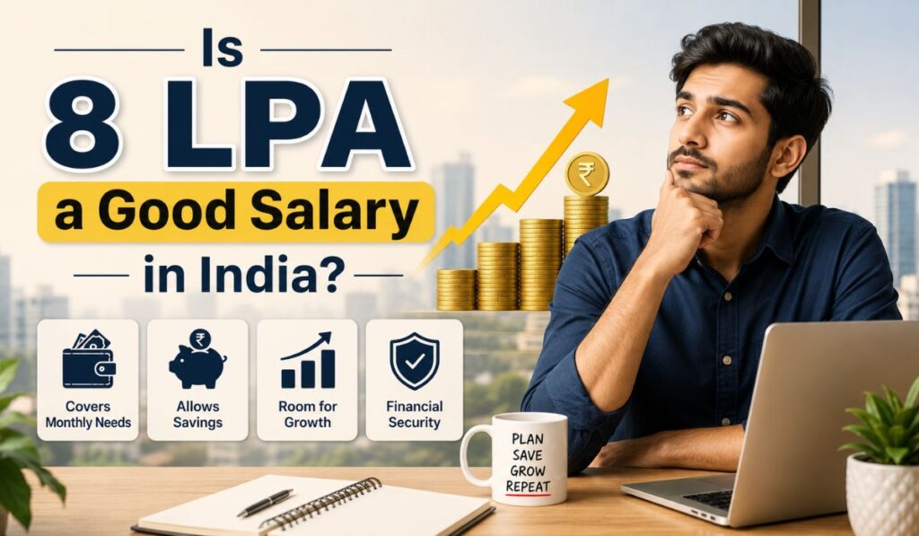 Is 8 LPA a Good Salary in India