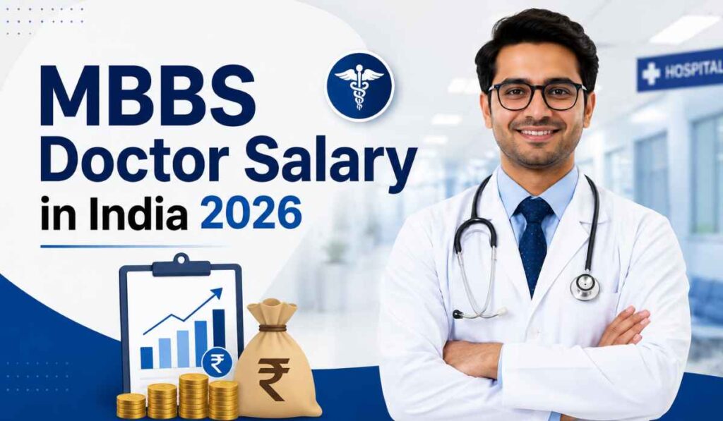 MBBS Doctor Salary in India 2026