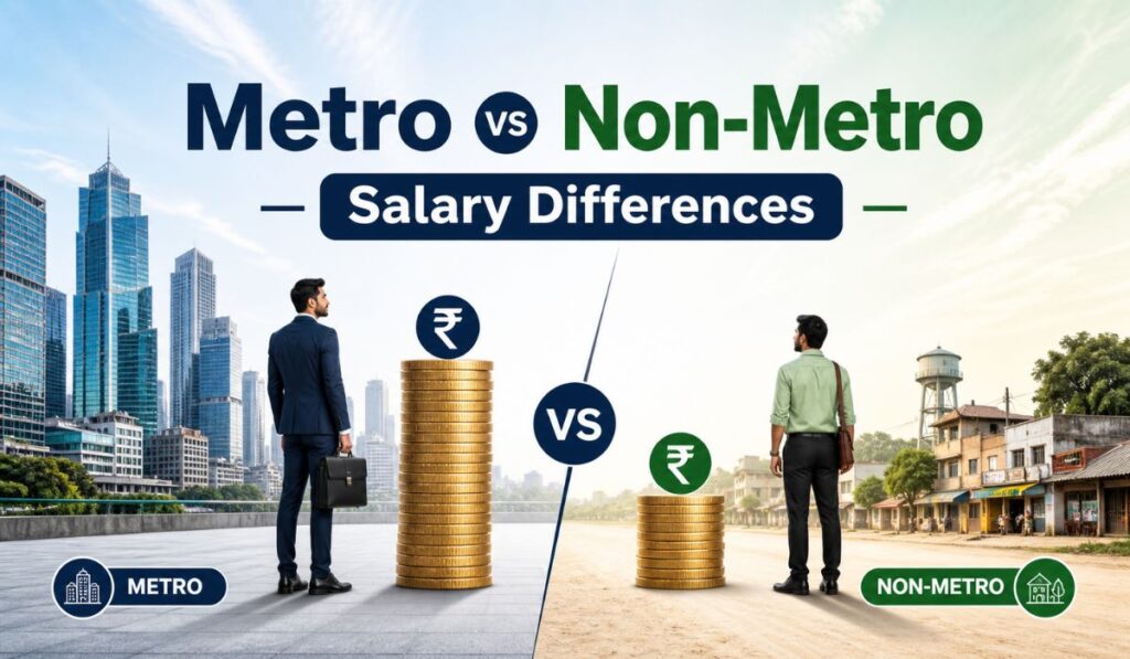 Metro vs Non-Metro Salary Differences