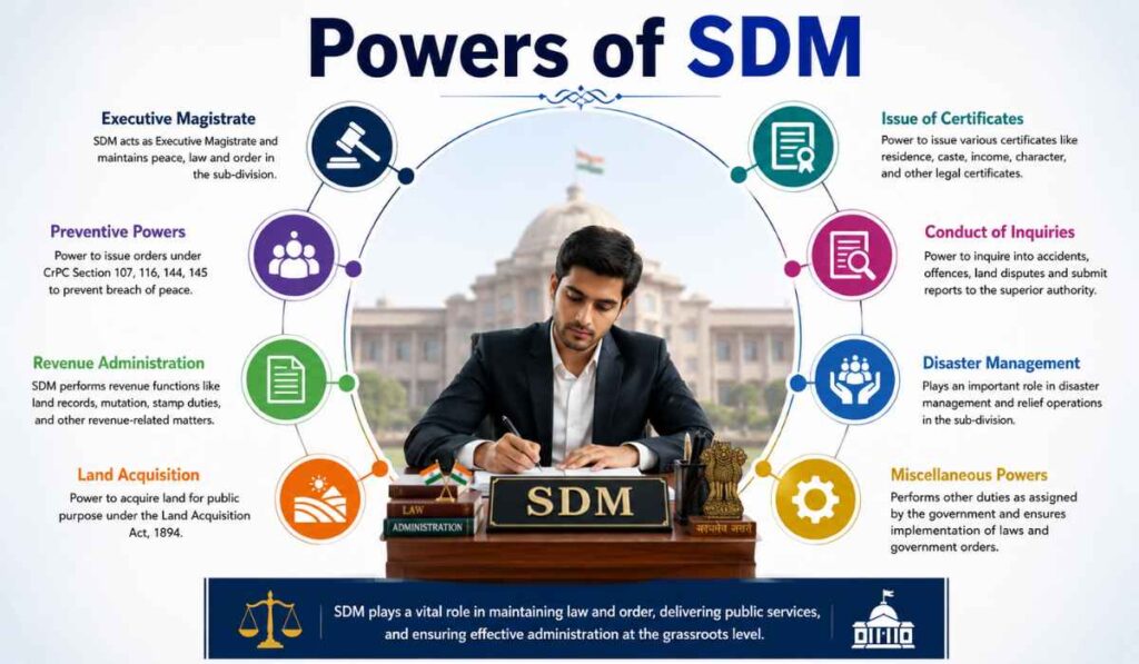 Powers of SDM