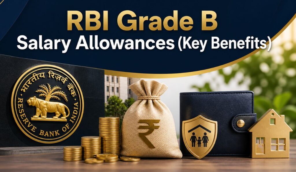 RBI Grade B Salary Allowances