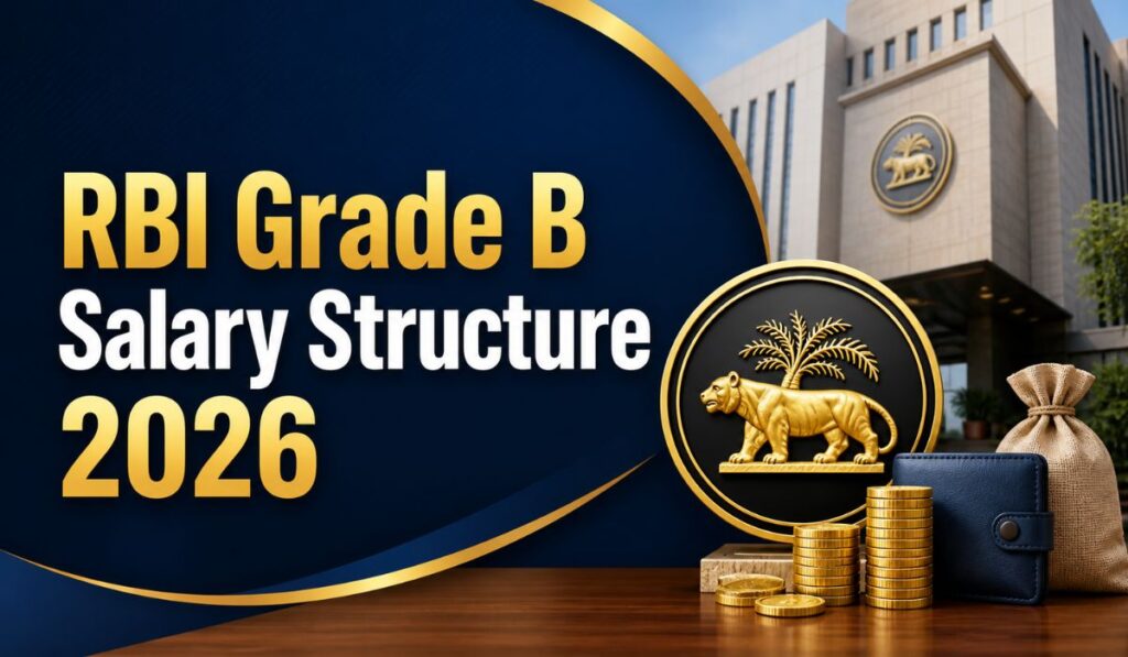 RBI Grade B Salary Structure 2026