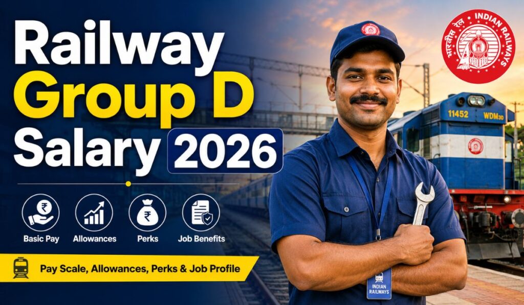 Railway Group D Salary 2026