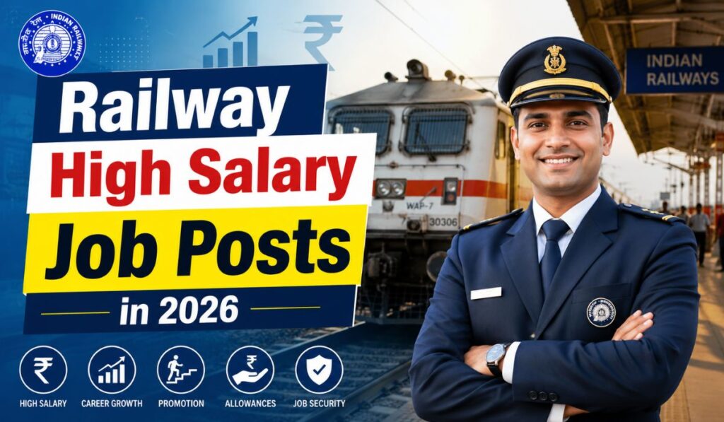Railway High Salary Job Posts