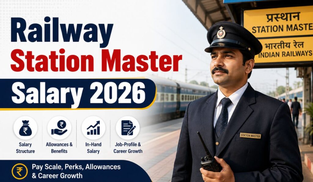 Railway Station Master Salary