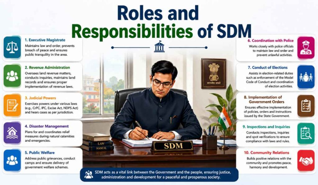 Roles and Responsibilities of SDM