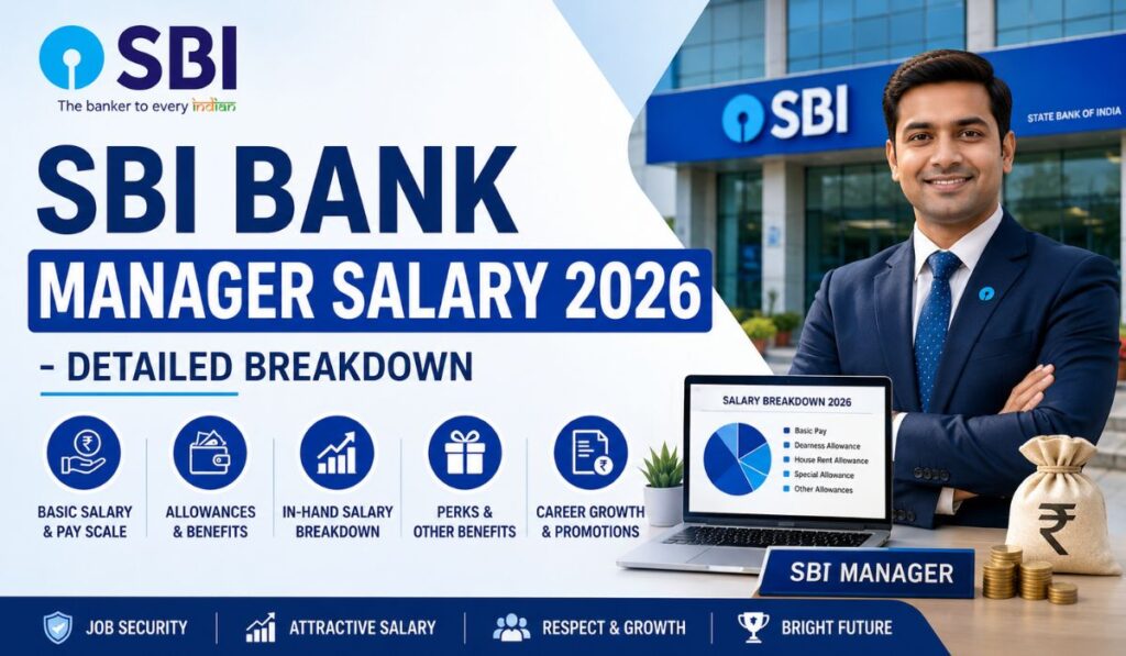 SBI Bank Manager Salary