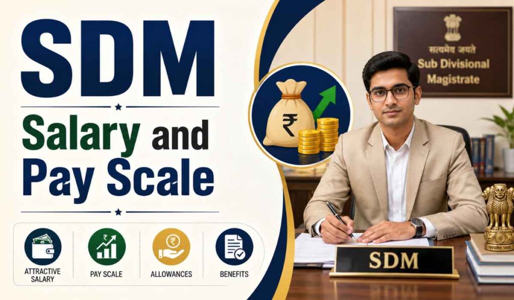 SDM Salary and Pay Scale