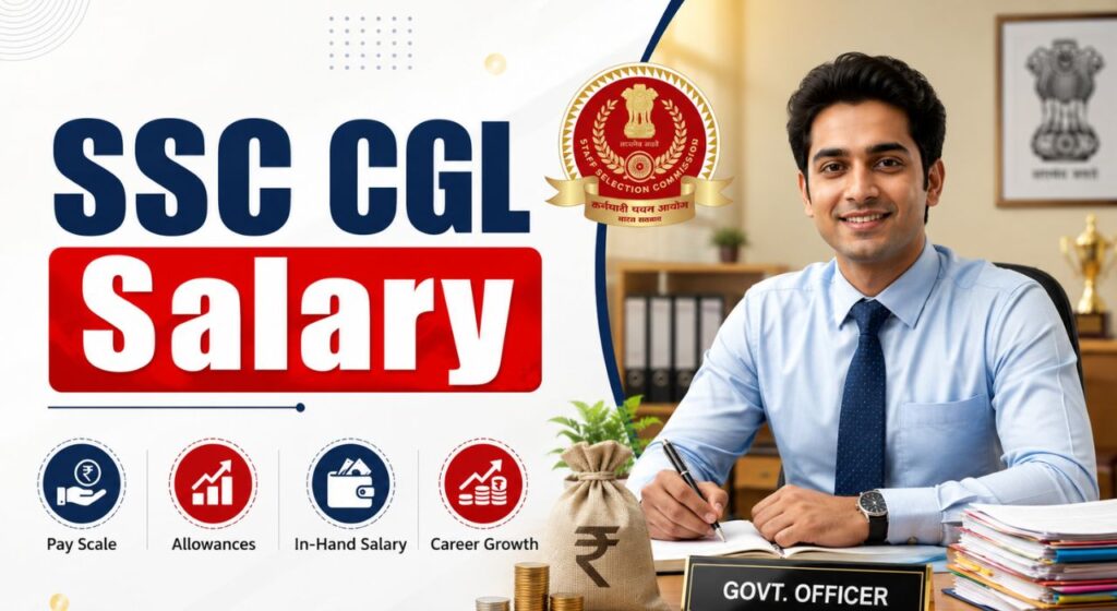 SSC CGL Salary