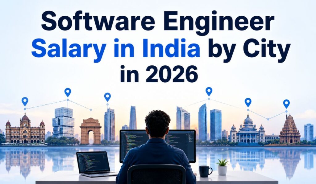 Software Engineer Salary in India by City in 2026