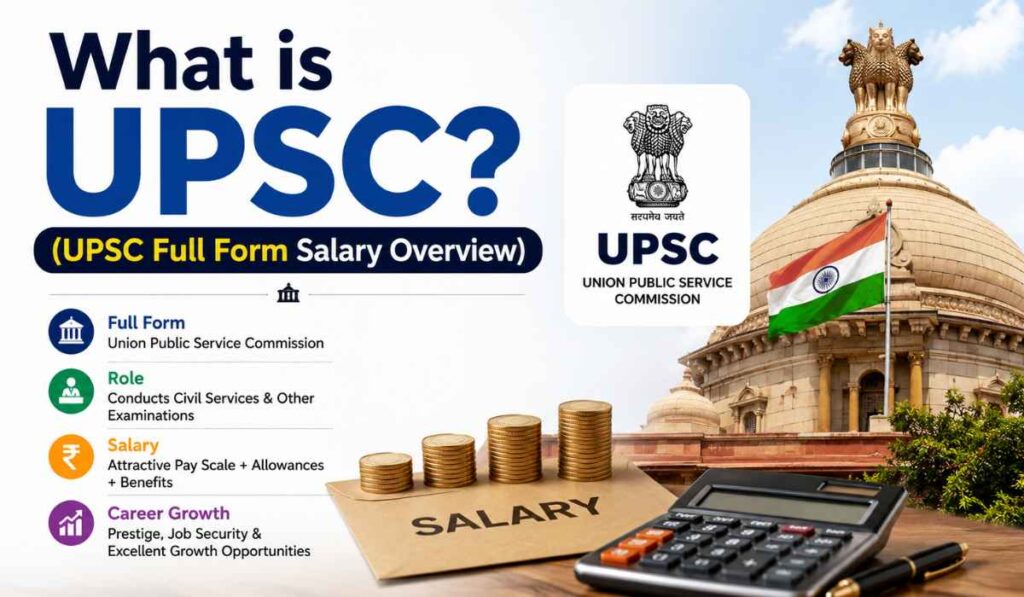 UPSC Full Form