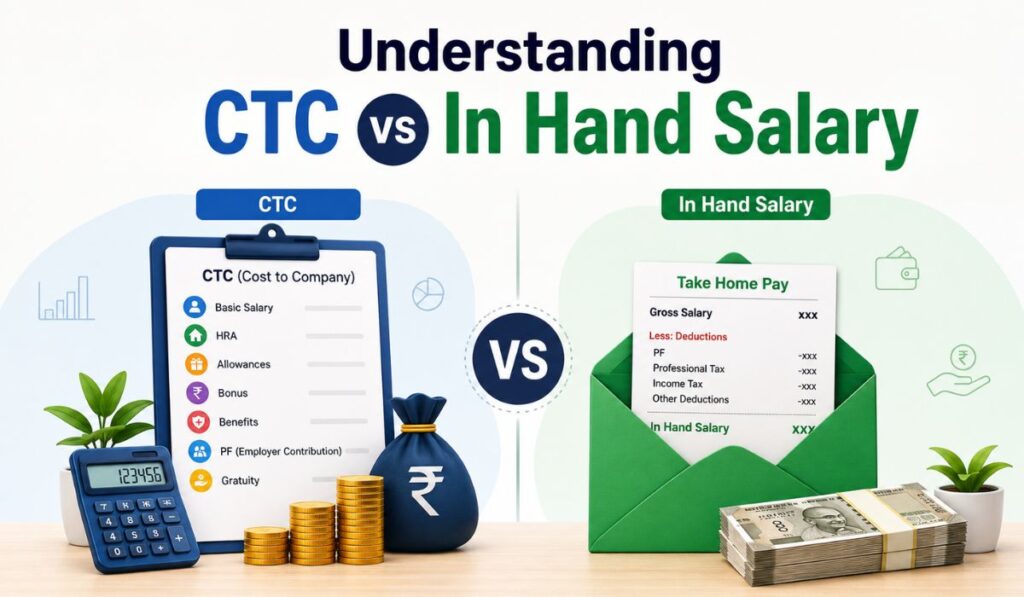 Understanding CTC vs In Hand Salary