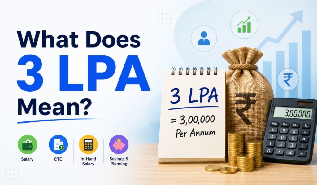 What Does 3 LPA Mean