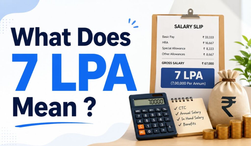 What Does 7 LPA Mean