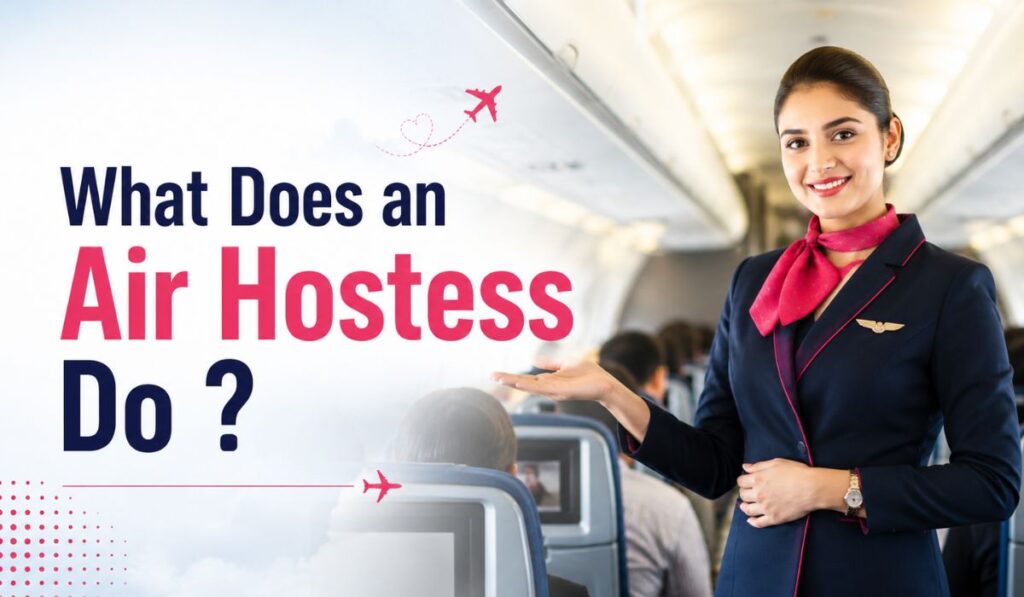 What Does an Air Hostess Do