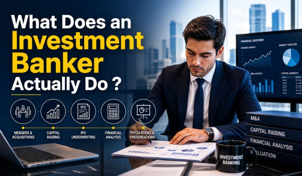 What Does an Investment Banker Actually Do