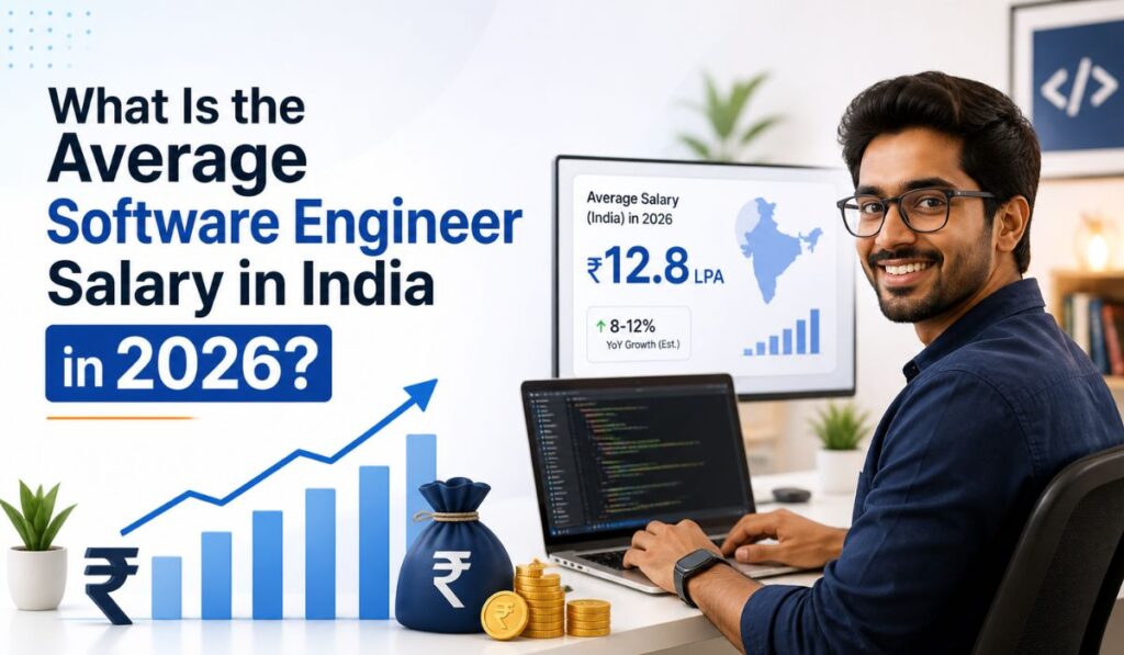 What Is the Average Software Engineer Salary in India in 2026