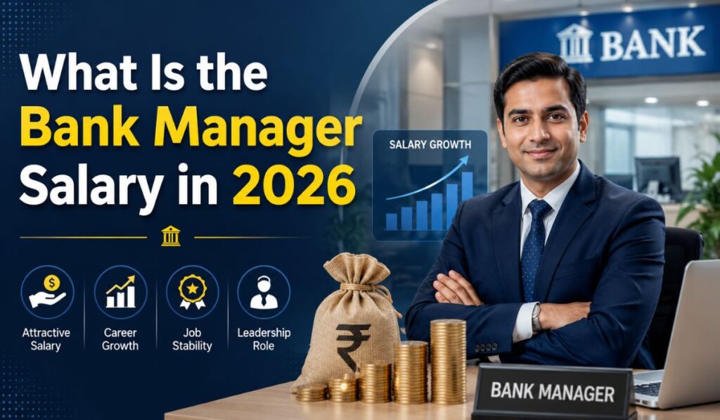 What Is the Bank Manager Salary