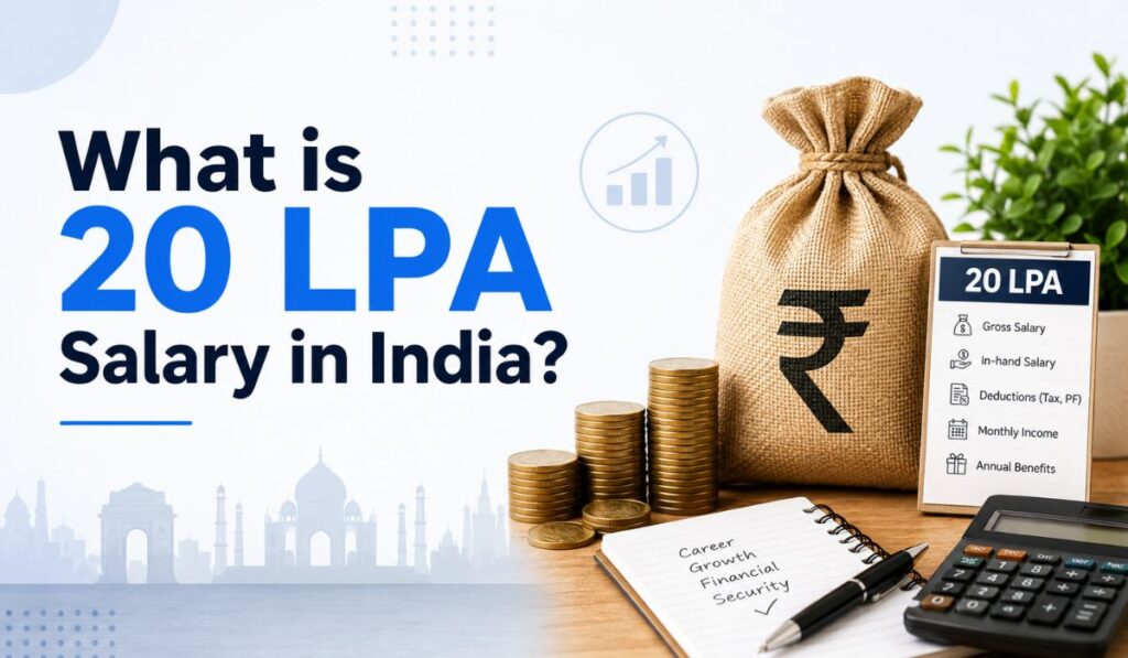 What is 20 LPA Salary in India