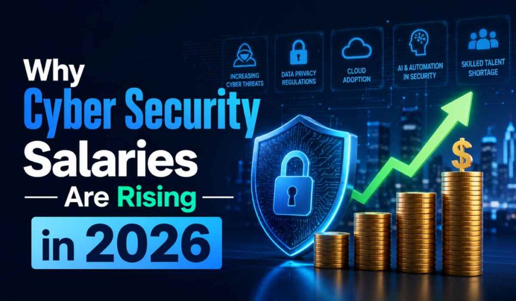 Why Cyber Security Salaries Are Rising in 2026