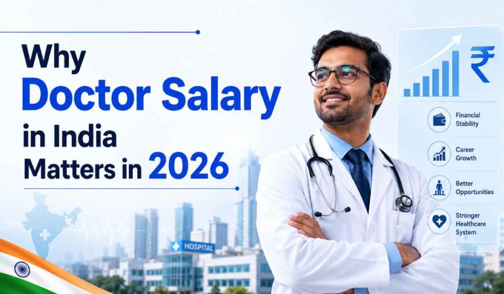 Why Doctor Salary in India Matters in 2026