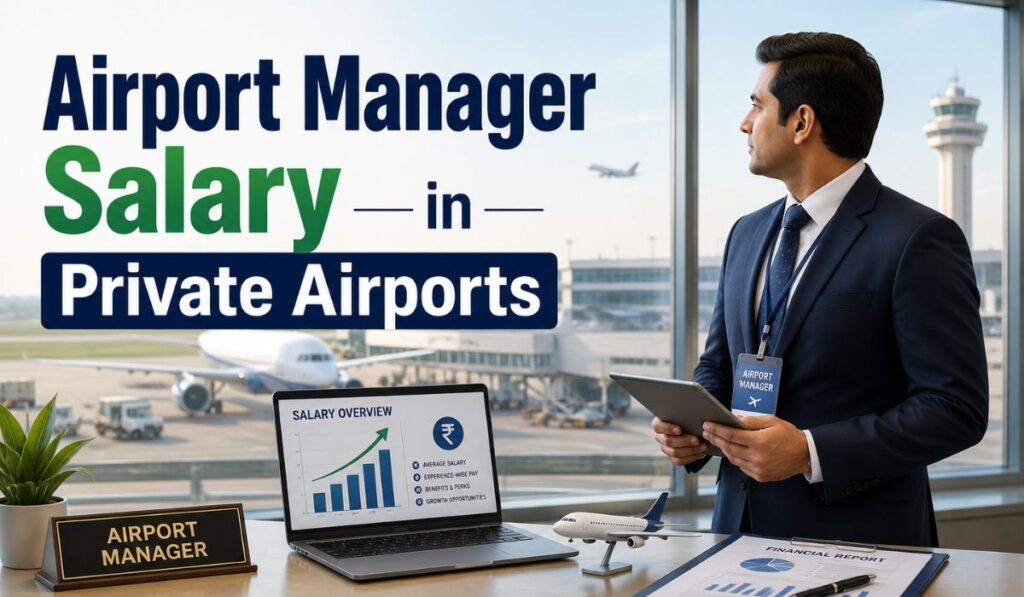 Airport Manager Salary in Private Airports