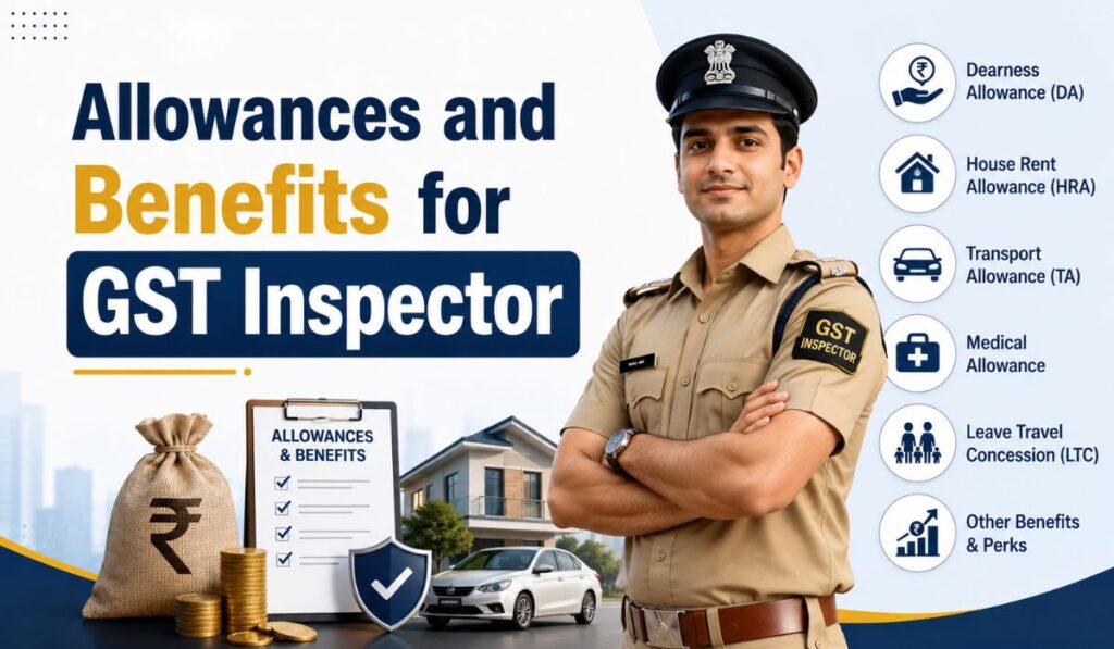 Allowances and Benefits for GST Inspector
