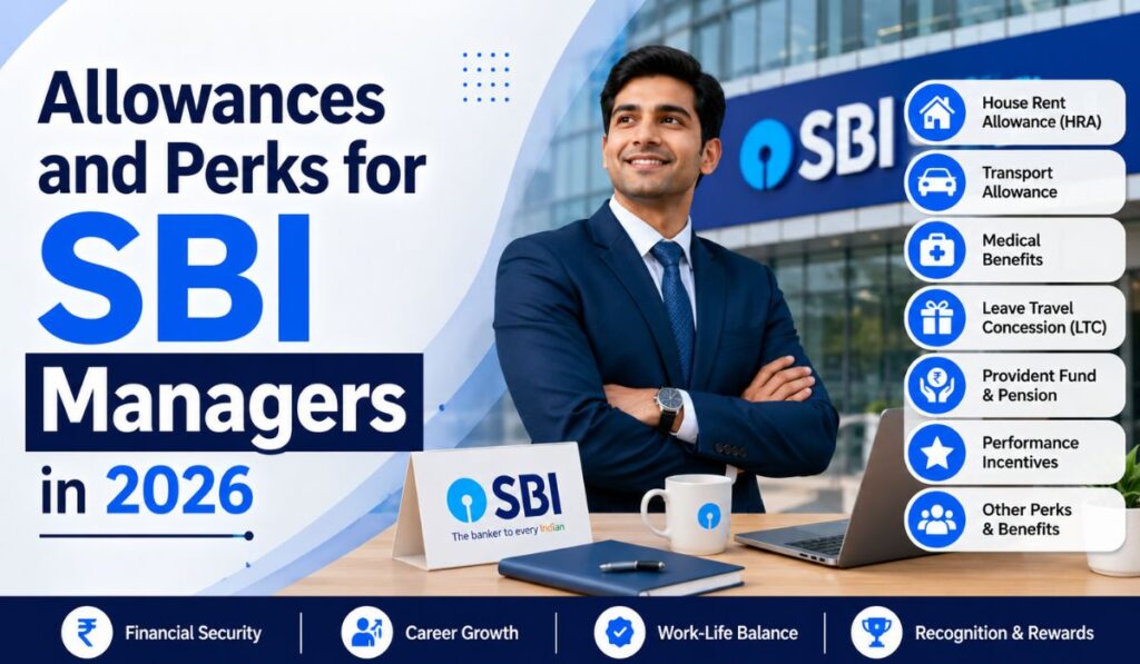 Allowances and Perks for SBI Managers in 2026