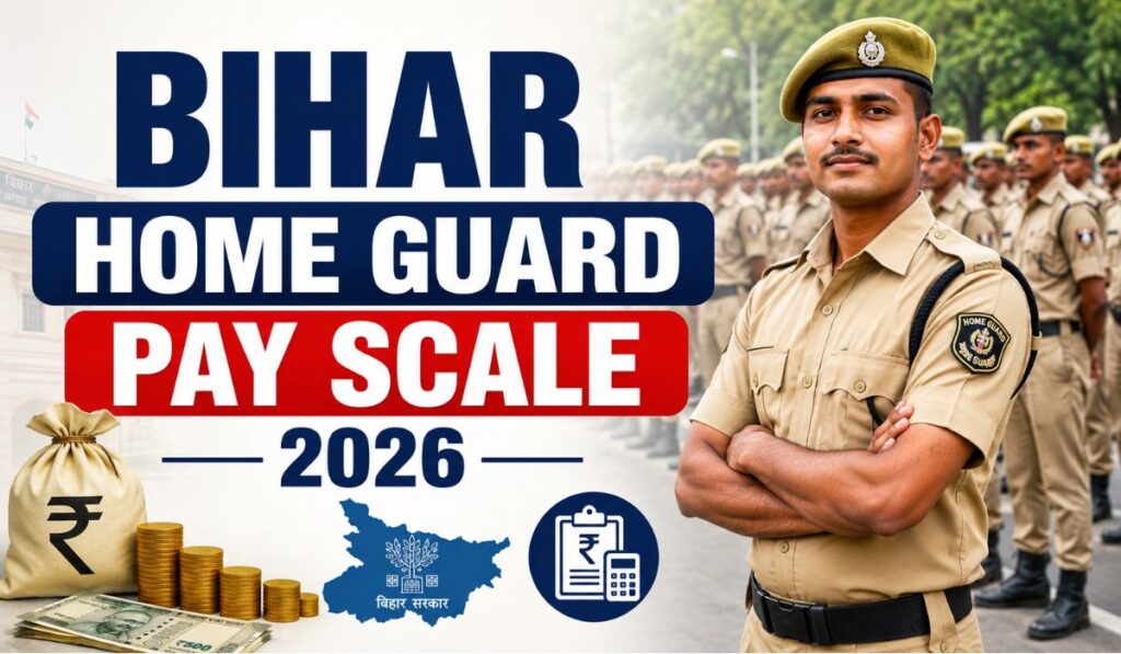Bihar Home Guard Pay Scale