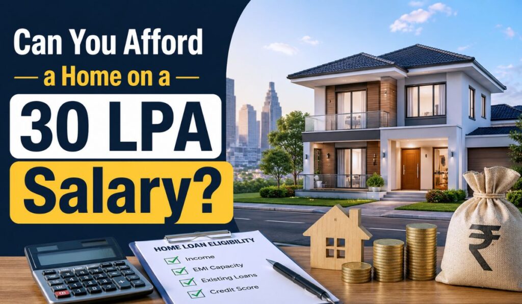 Can You Afford a Home on a 30 LPA Salary