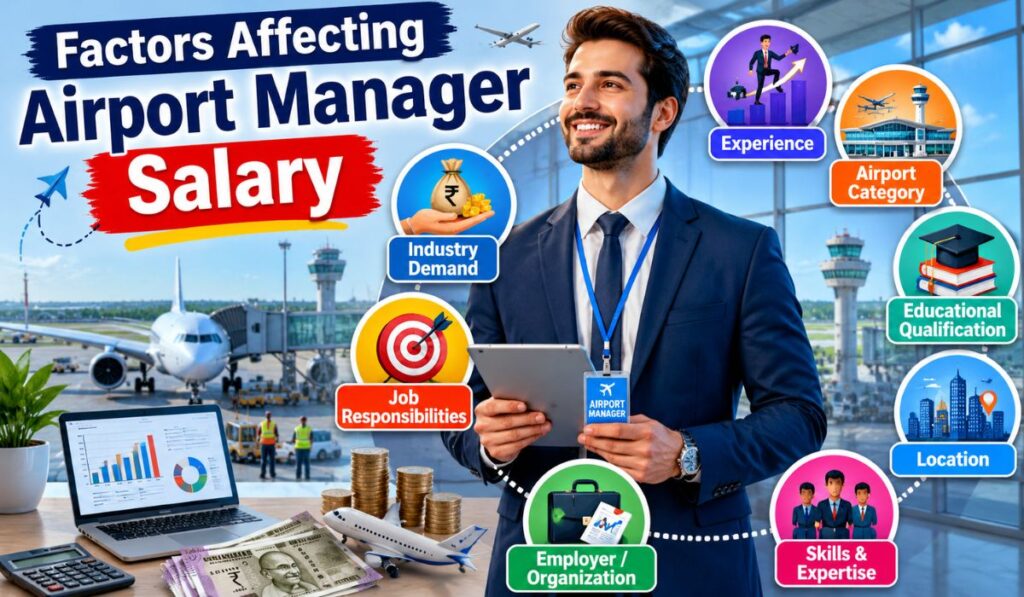 Factors Affecting Airport Manager Salary