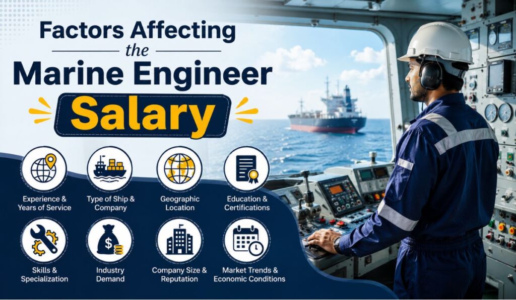 Factors Affecting the Marine Engineer Salary