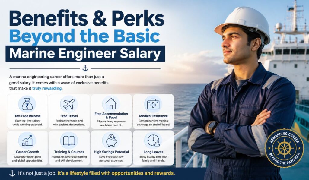 Factors Affecting the Marine Engineer Salary