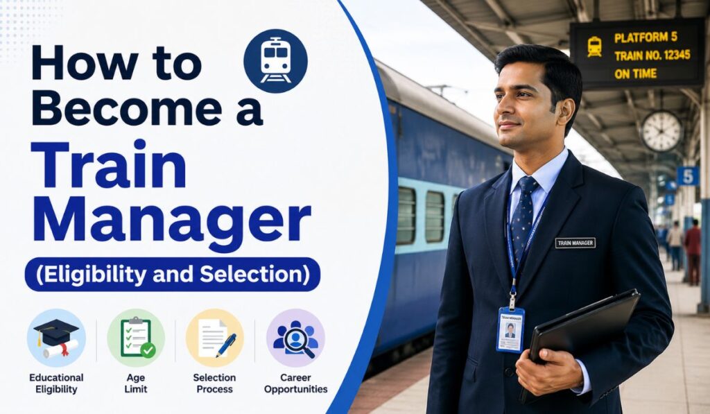 How to Become a Train Manager