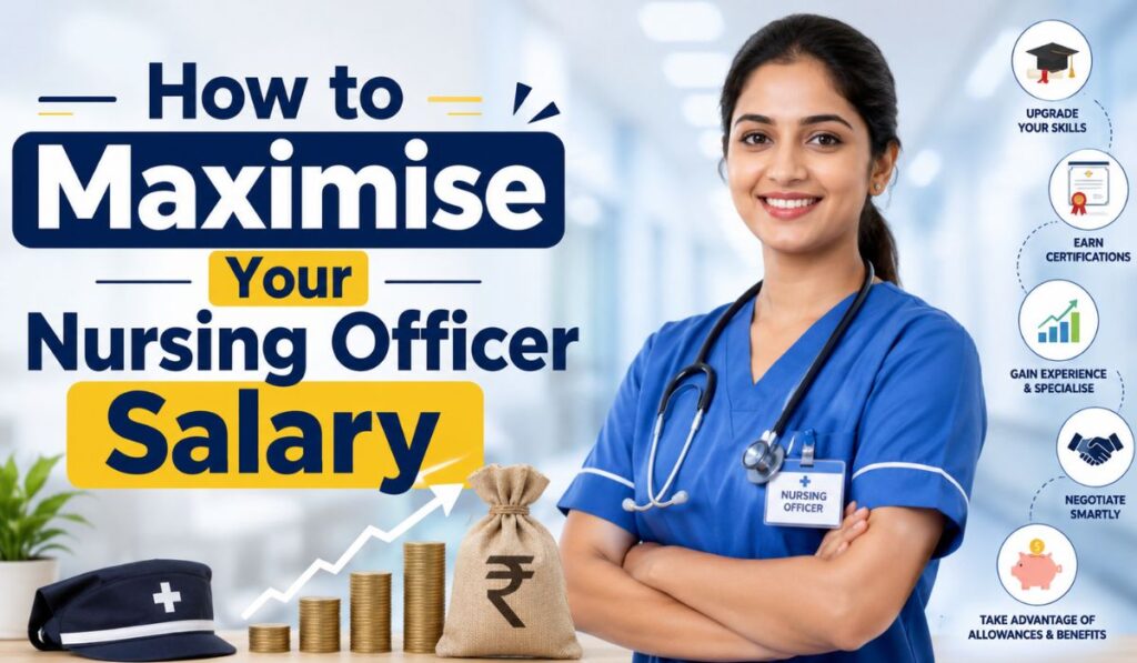 How to Maximise Your Nursing Officer Salary