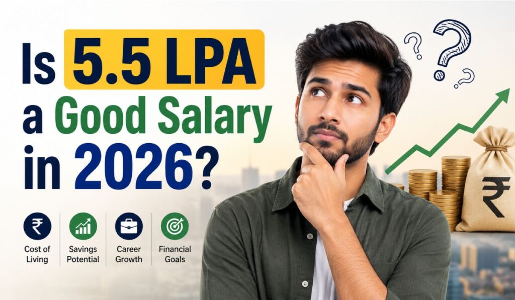 Is 5.5 LPA a Good Salary in 2026