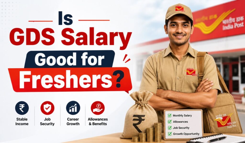 Is GDS Salary Good for Freshers